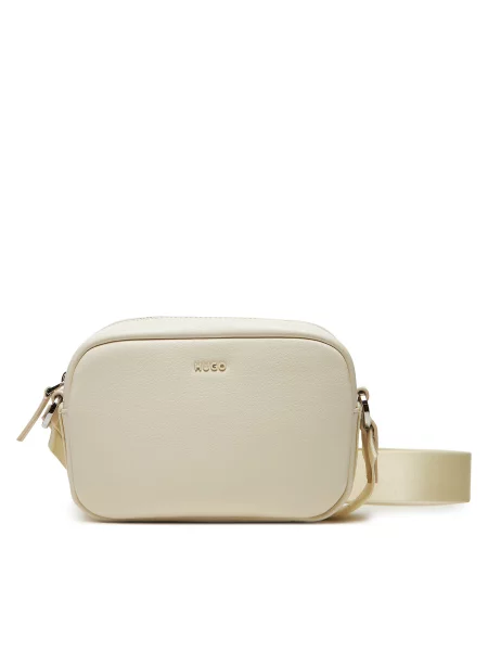 Ročna torba HUGO bela