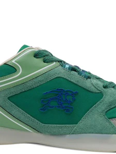 Sneakerși Burberry verde