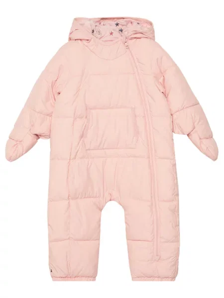 Tommy Hilfiger Žiemos kombinezonas rožinė
