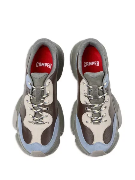Sneakers Camper καφέ