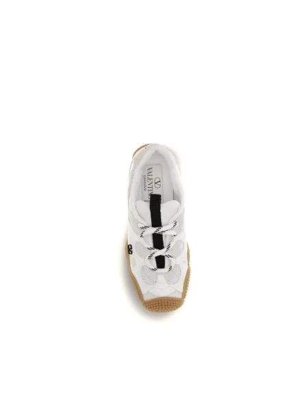 Sneakersy Valentino Garavani skórzane białe