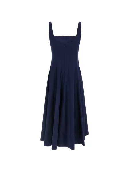 Rochie midi Staud până la genunchi de costum albastru