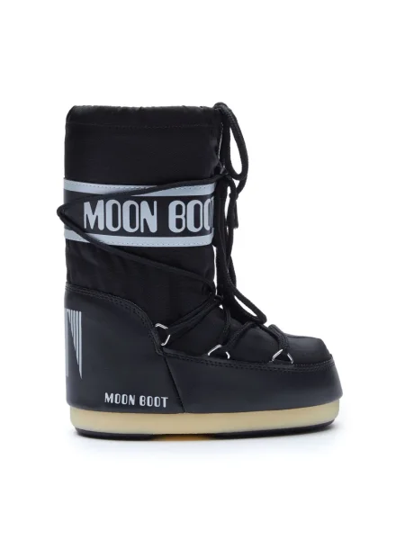 Botki dziecięce Moon Boot czarne