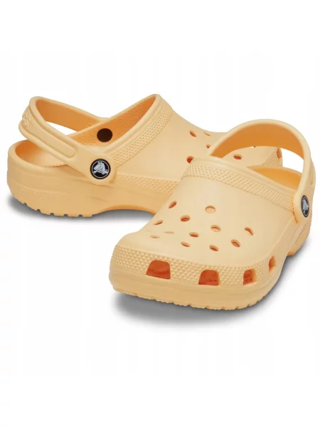 Chodaki Dla Dzieci Crocs Classic Kids Clog pomarańczowe