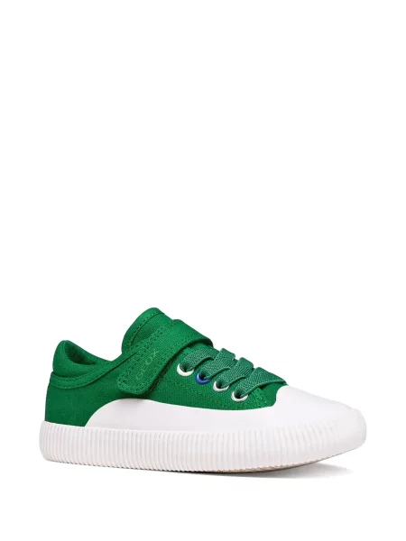Sneakersy dziecięce Geox zielone