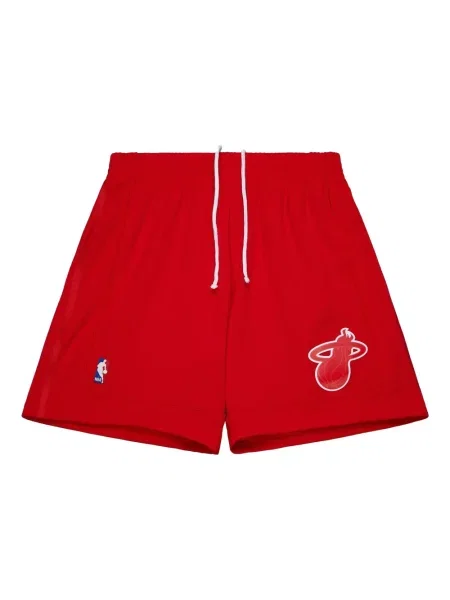Pantaloni scurți Mitchell & Ness roșu