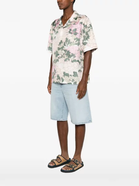 Scurt cămașă Givenchy cu model floral cu imagine