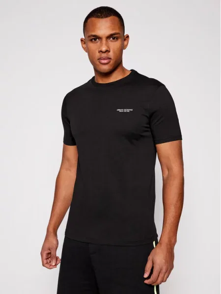 Majica Armani Exchange črna