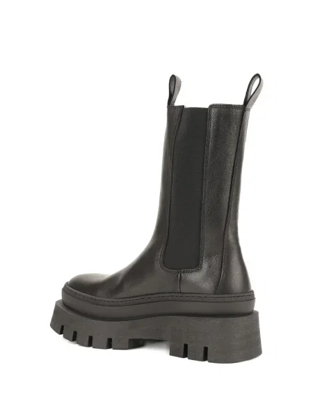 Botine Copenhagen Studios fără toc negru