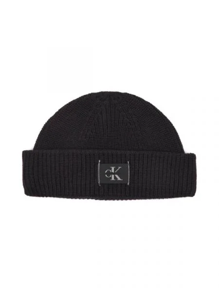 CALVIN KLEIN JEANS Căciulă negru