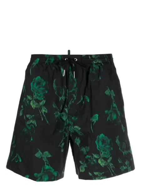 Pantaloni scurți Dsquared2 cu imagine