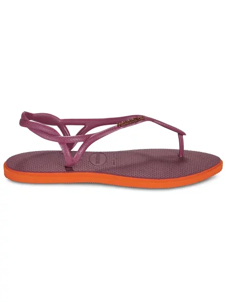 Félcipő Havaianas lila