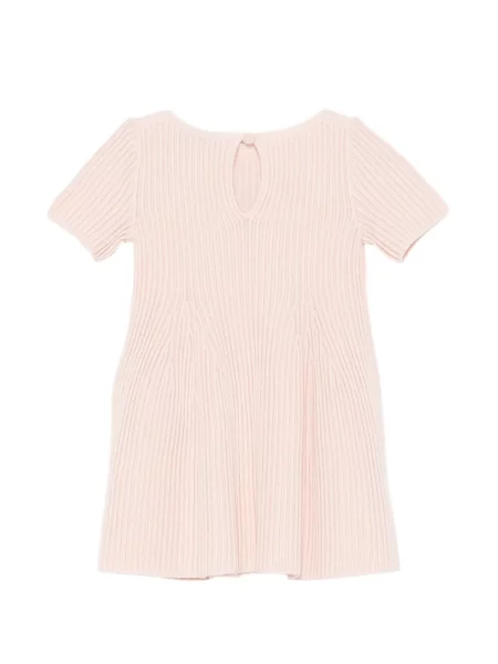 Sukienka dziecięca Emporio Armani różowa