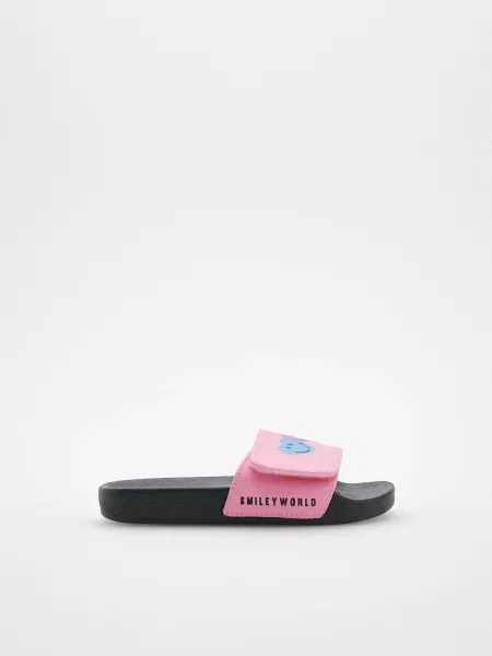 Босоножки Reserved с ремешками черные