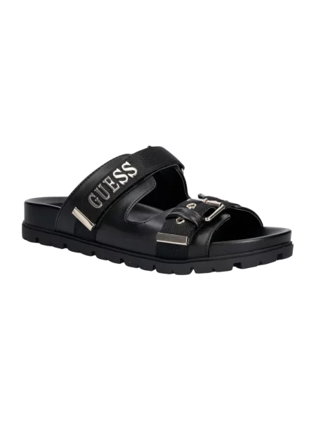 Klapki Guess czarne