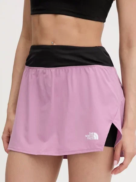 The North Face šortková sukně FLEX WOVEN fialové