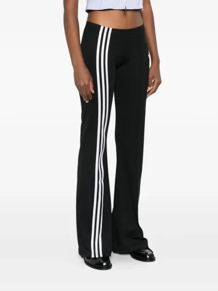 Pantaloni Adidas cu dungi negru