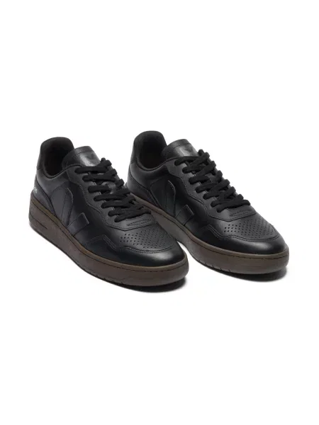 Sneakersy Veja skórzane czarne