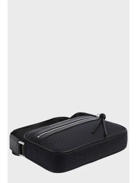 Сумка Emporio Armani синяя