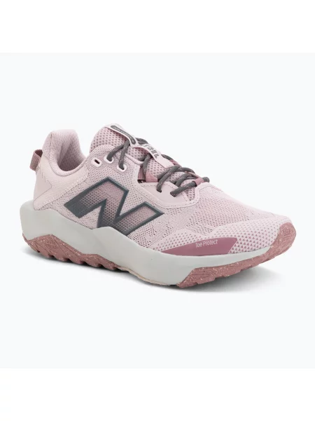 Дамски обувки за бягане New Balance Dynasoft Nitrel V6 stone pink/rosewood/grey matter сиво