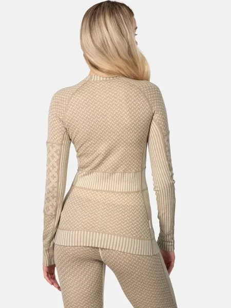 Термобілизна Kari Traa коричнева