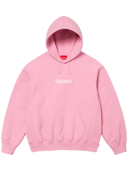 Bluza z kapturem Supreme różowa