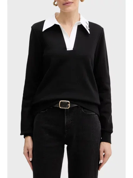 Светр Karl Lagerfeld чорний