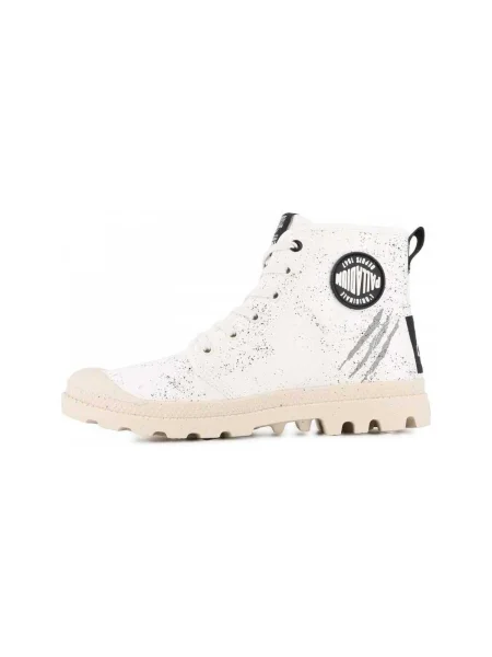 Pantofi Palladium alb