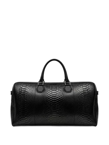 Geantă Philipp Plein din piele negru