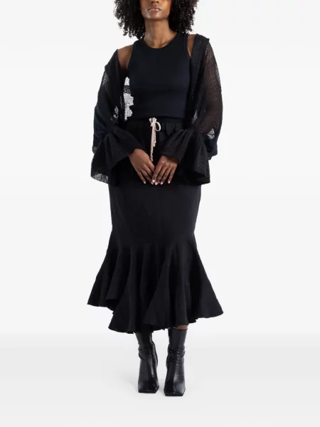 Cardigan Junya Watanabe tricotate negru