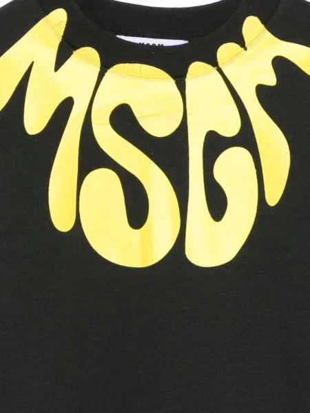 Bluza dziecięca Msgm czarna