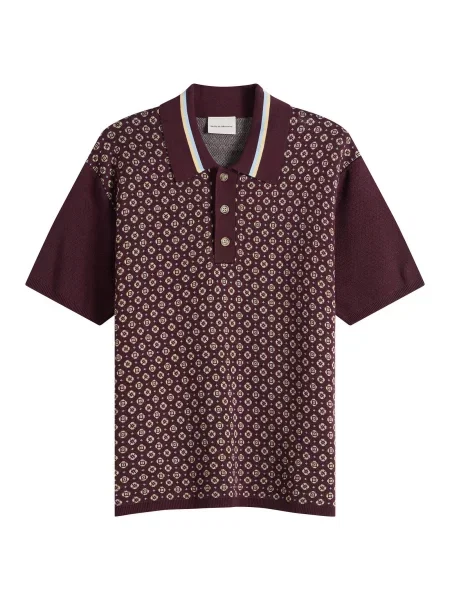 Koszulka polo Drole De Monsieur czerwona
