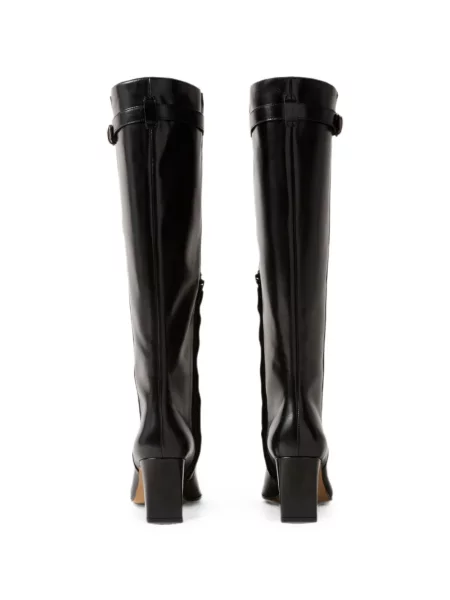 Botine Claudie Pierlot cu cataramă negru