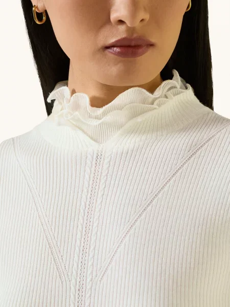 Sweter Liu Jo biały