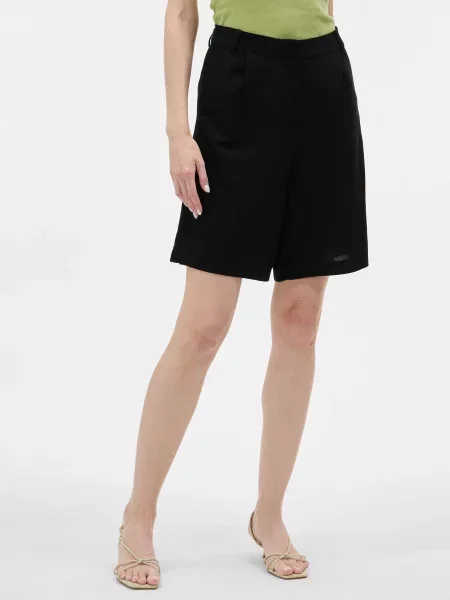 Pantaloni scurți Orsay negru