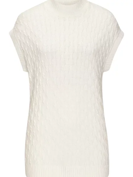 FRENCH CONNECTION Pulover lână alb