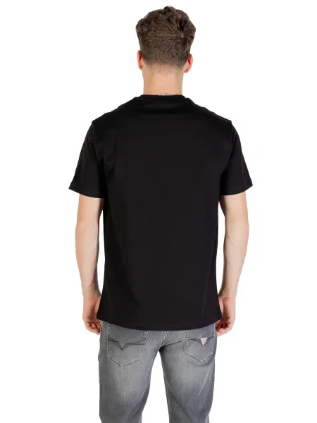 Armani Exchange Tricou negru