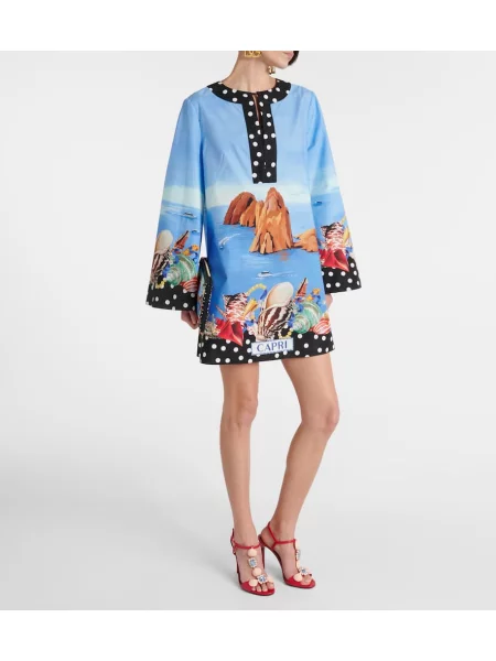 Rochie Dolce&gabbana cu imagine