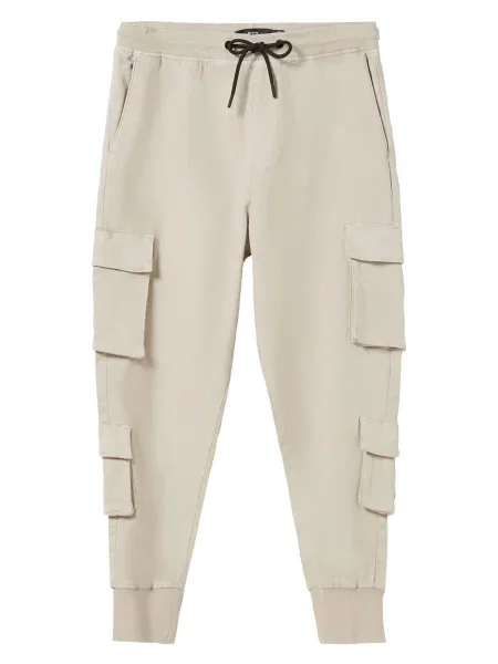 Bershka Pantaloni cu ecru