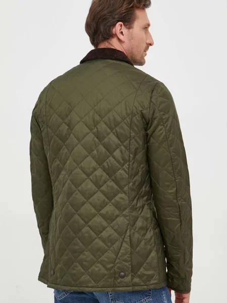 Barbour rövid kabát zöld