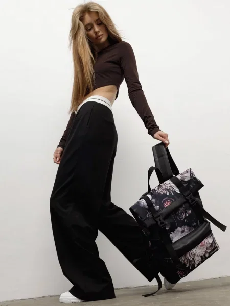 HARVEST Roll Рюкзак Принт Поліестер/штучна шкіра