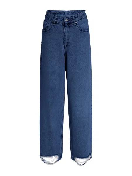 Imily Bela Jeans regal albastru