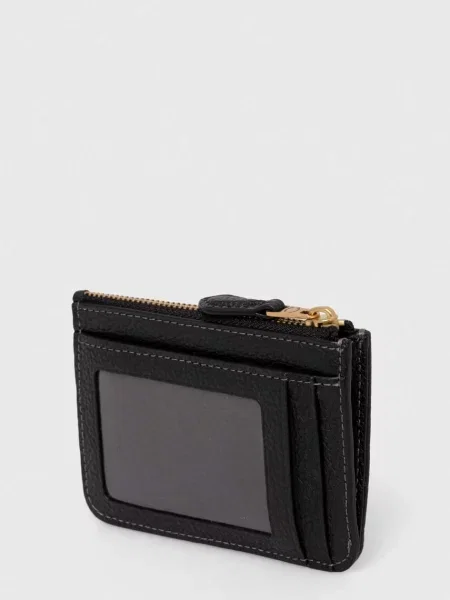 Portofel Coach din piele negru