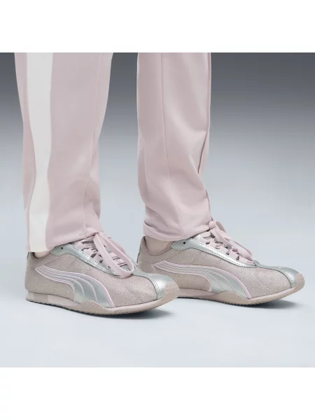 PUMA Młodzieżowe sneakersy H-Street Let It Shine Akcesoria różowy