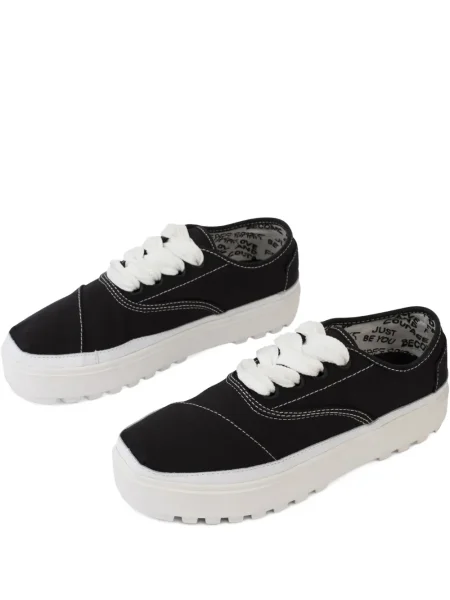 Sneakerși Toms alb