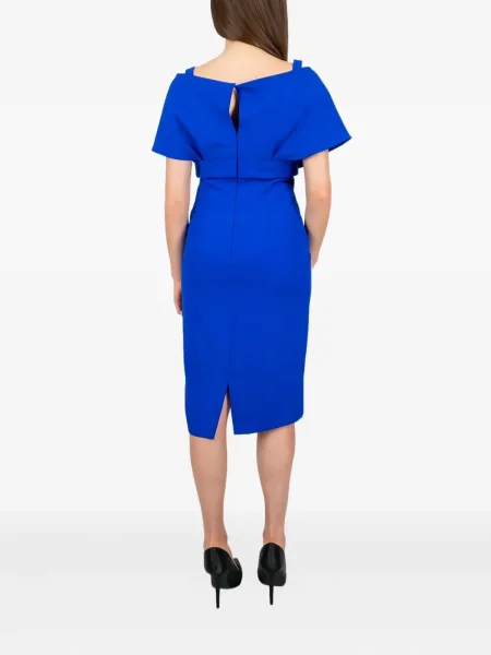 Rochie Allure de costum albastru