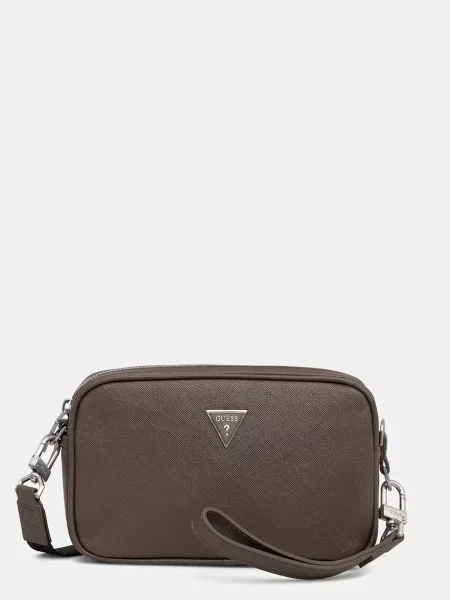 Guess Ročna torba rjava