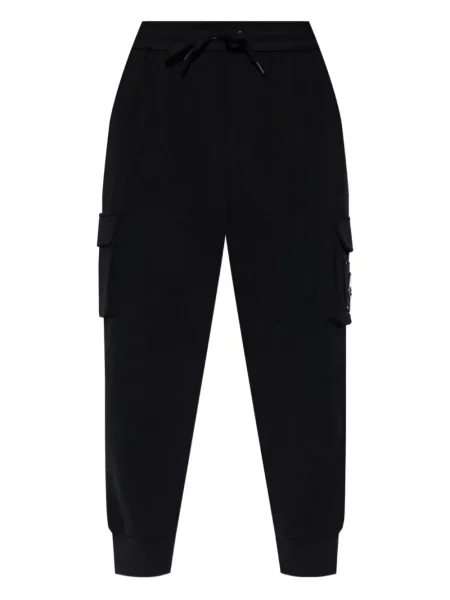 Pantaloni cargo Moose Knuckles negru