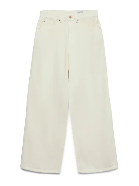 VERO MODA Jeans VMLULLU crem