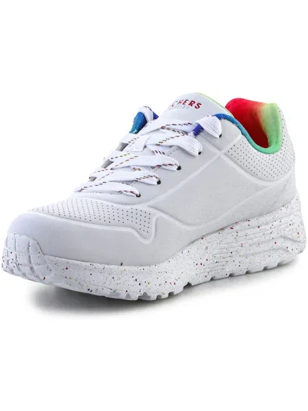 Pantofi Skechers alb
